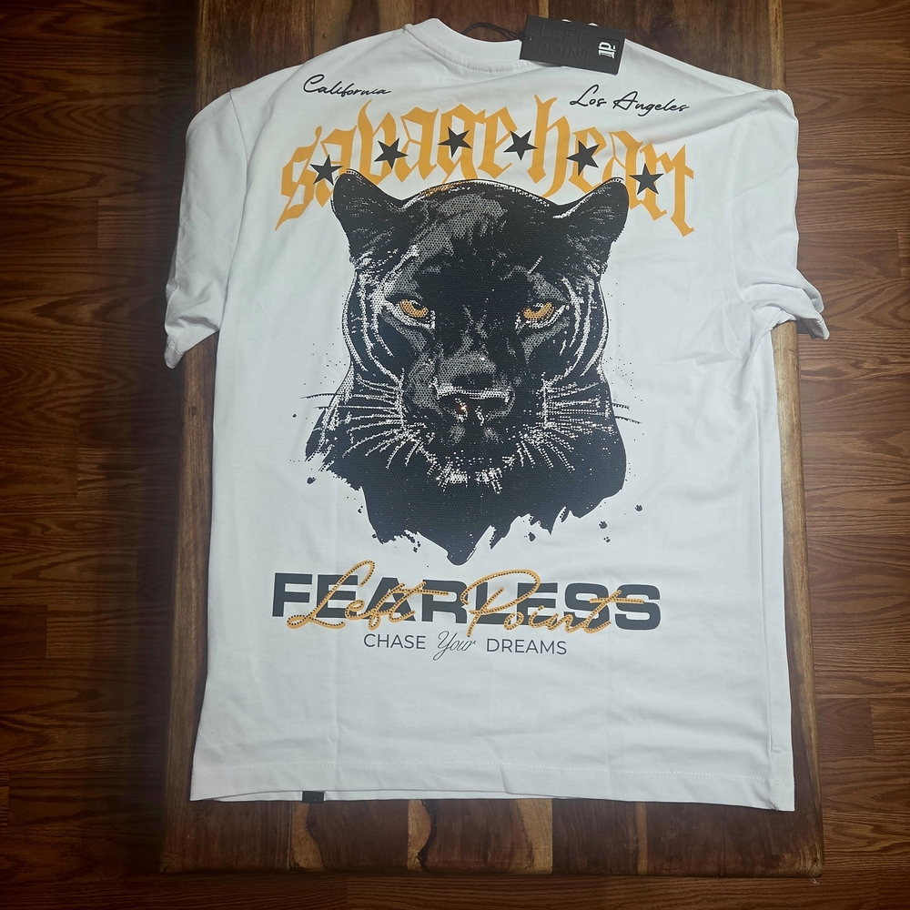Left Point Italy's Men's "Fearless" T-Shirt